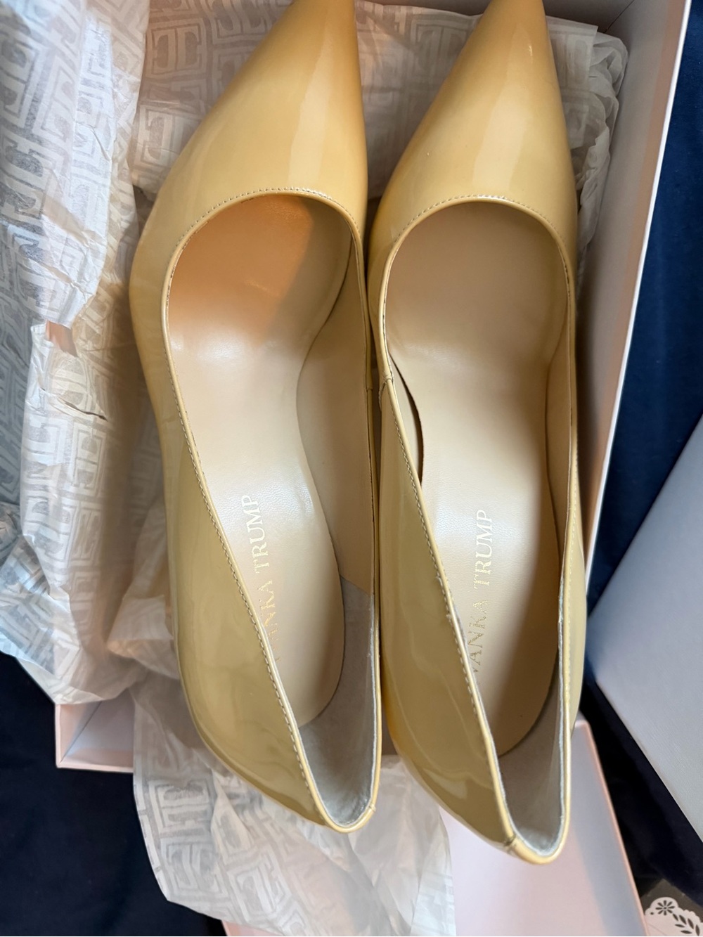 Ivanka Trump heels